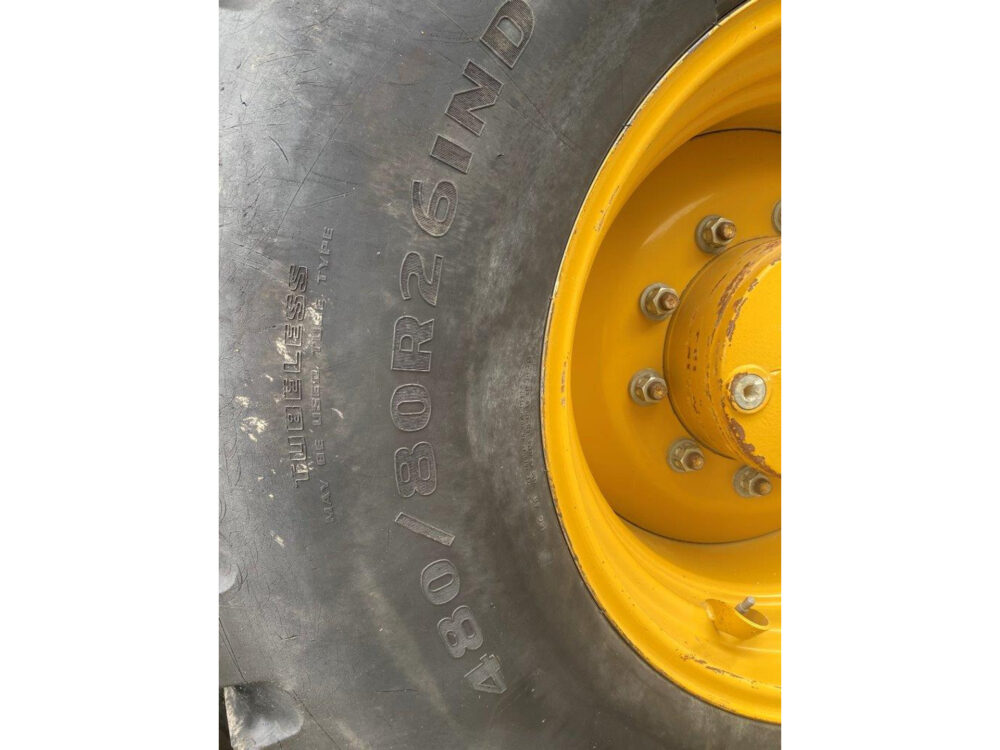 Caterpillar 432F2 graaflaad combinatie