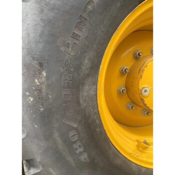 Caterpillar 432F2 graaflaad combinatie