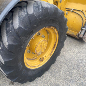 Caterpillar 432F2 graaflaad combinatie