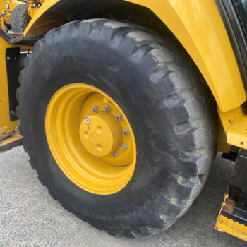 Caterpillar 432F2 graaflaad combinatie