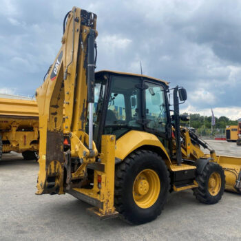 Caterpillar 432F2 graaflaad combinatie
