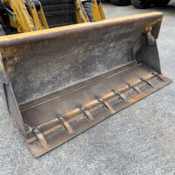 Caterpillar 432F2 graaflaad combinatie