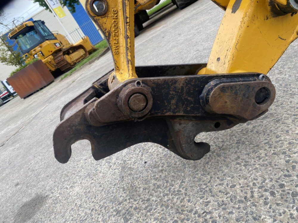Caterpillar 432F2 graaflaad combinatie