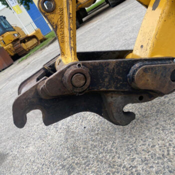 Caterpillar 432F2 graaflaad combinatie