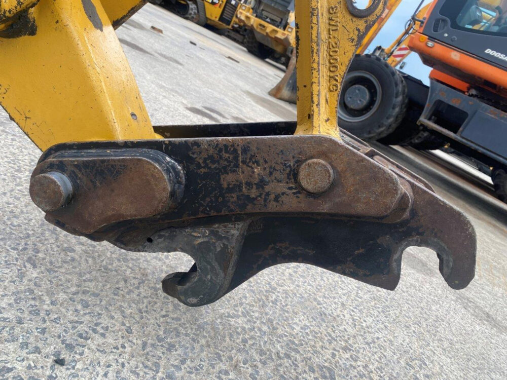 Caterpillar 432F2 graaflaad combinatie