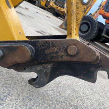 Caterpillar 432F2 graaflaad combinatie