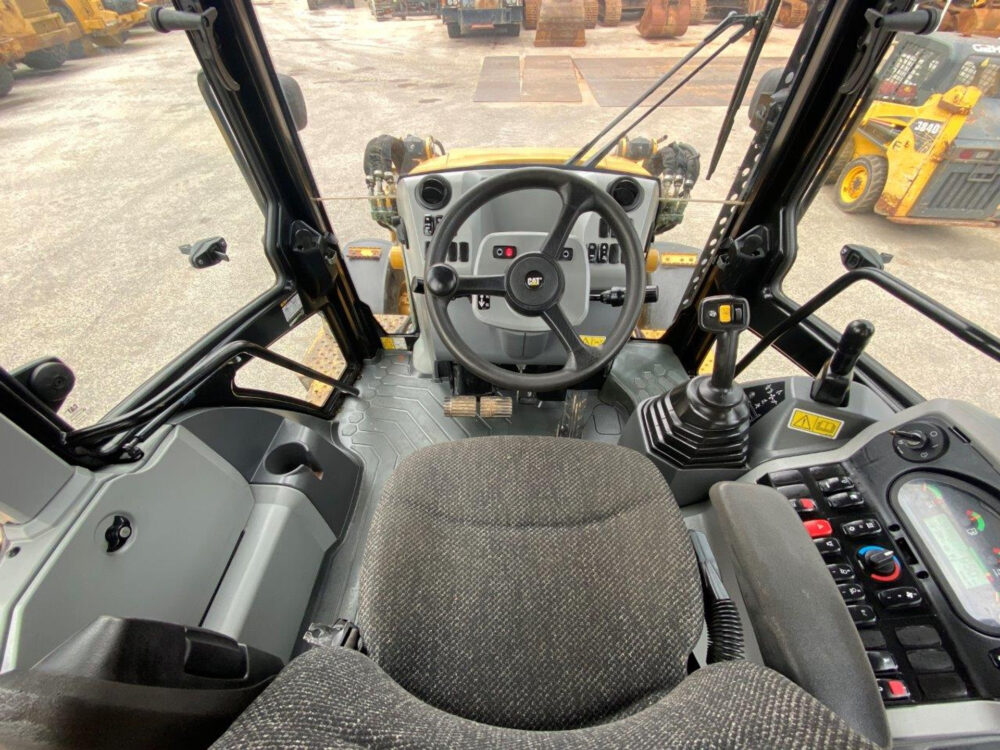 Caterpillar 432F2 graaflaad combinatie