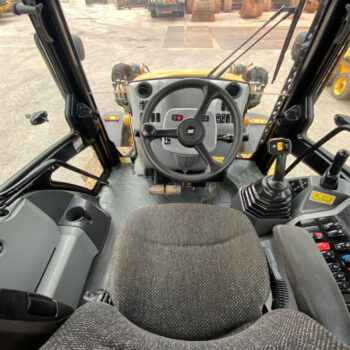 Caterpillar 432F2 graaflaad combinatie