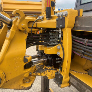 Caterpillar 432F2 graaflaad combinatie