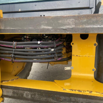 Caterpillar 432F2 graaflaad combinatie
