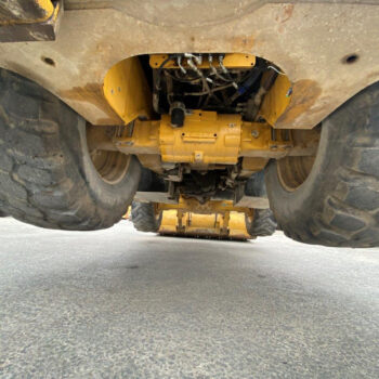 Caterpillar 432F2 graaflaad combinatie