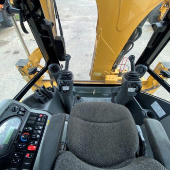 Caterpillar 432F2 graaflaad combinatie