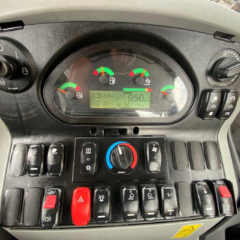 Caterpillar 432F2 graaflaad combinatie