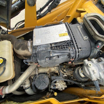 Caterpillar 432F2 graaflaad combinatie