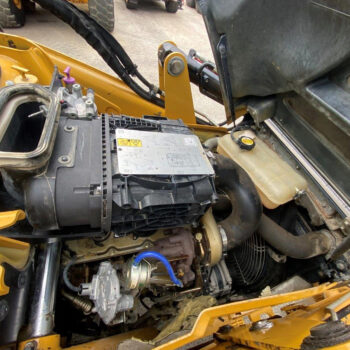 Caterpillar 432F2 graaflaad combinatie