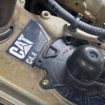 Caterpillar 432F2 graaflaad combinatie