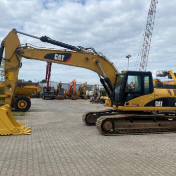 Caterpillar 324 D rupsgraafmachine