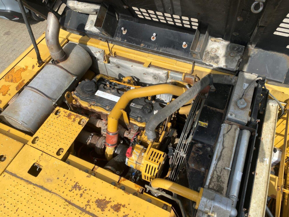Caterpillar 324 D rupsgraafmachine