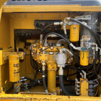 Caterpillar 324 D rupsgraafmachine