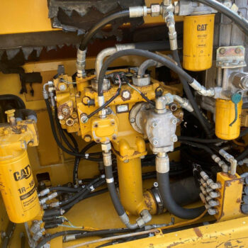 Caterpillar 324 D rupsgraafmachine