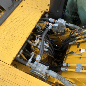 Caterpillar 324 D rupsgraafmachine