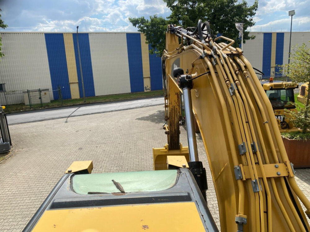 Caterpillar 324 D rupsgraafmachine