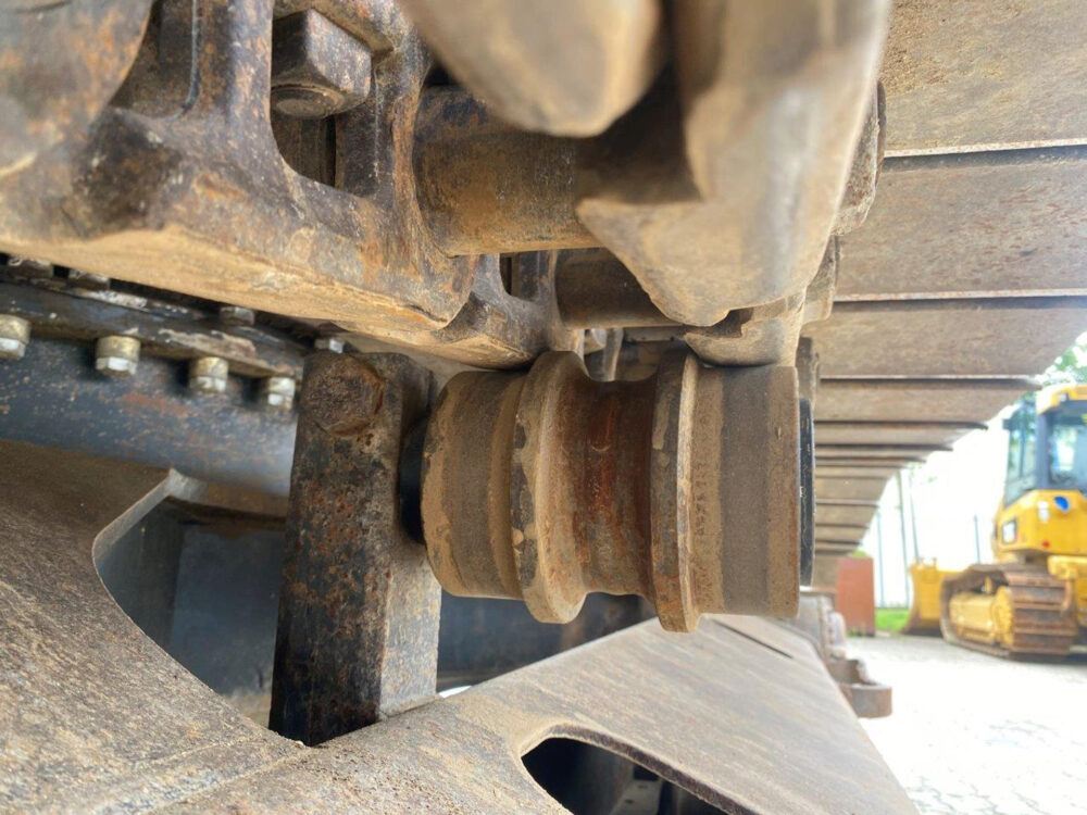 Caterpillar 324 D rupsgraafmachine