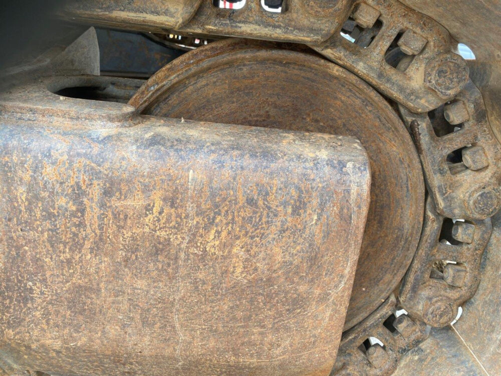 Caterpillar 324 D rupsgraafmachine