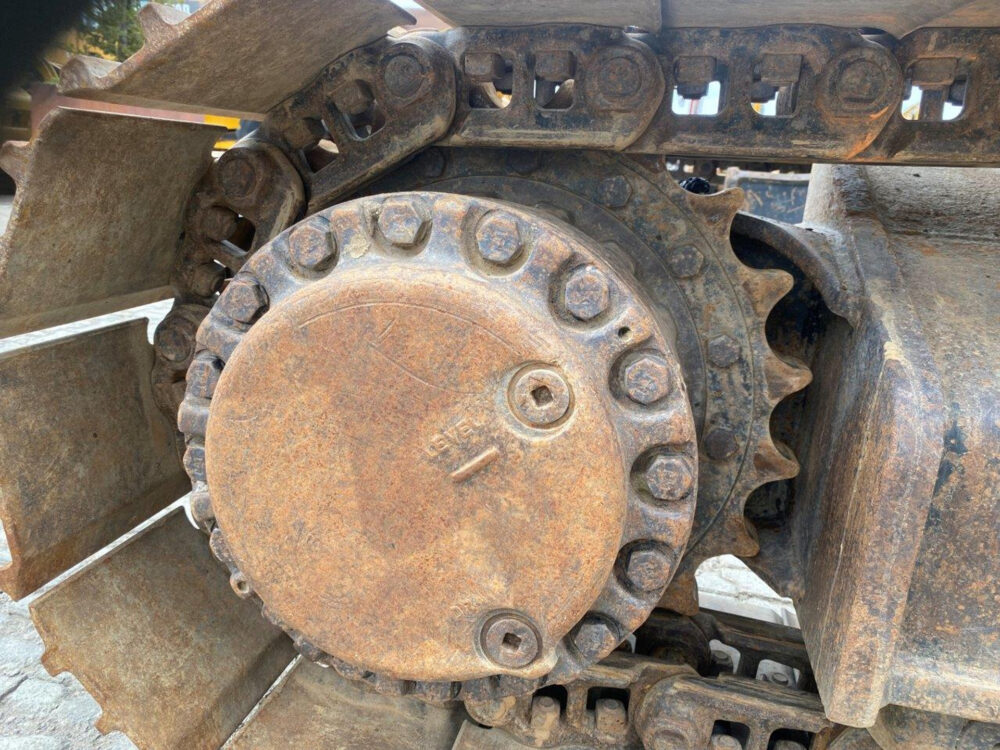 Caterpillar 324 D rupsgraafmachine