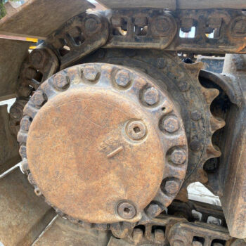 Caterpillar 324 D rupsgraafmachine