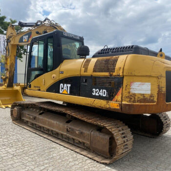 Caterpillar 324 D rupsgraafmachine