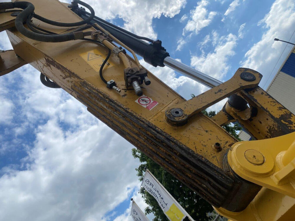 Caterpillar 324 D rupsgraafmachine