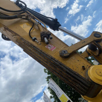 Caterpillar 324 D rupsgraafmachine