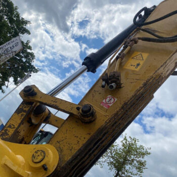 Caterpillar 324 D rupsgraafmachine