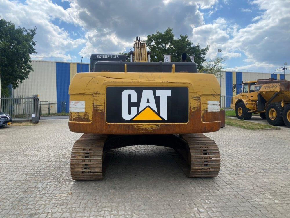 Caterpillar 324 D rupsgraafmachine