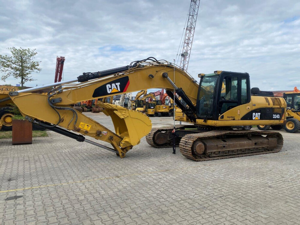 Caterpillar 324 D rupsgraafmachine