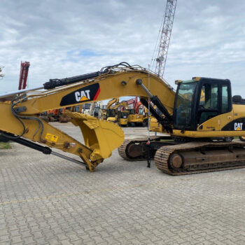 Caterpillar 324 D rupsgraafmachine