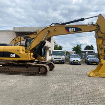Caterpillar 324 D rupsgraafmachine