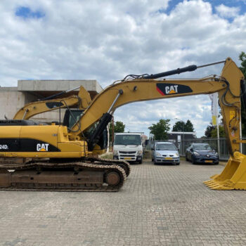 Caterpillar 324 D rupsgraafmachine