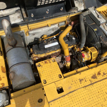 Caterpillar 324 D rupsgraafmachine