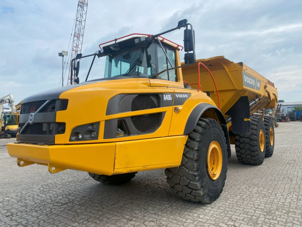 Volvo A40G 6×6 dumper