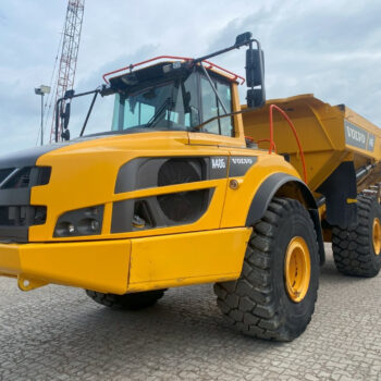 Volvo A40G 6×6 dumper