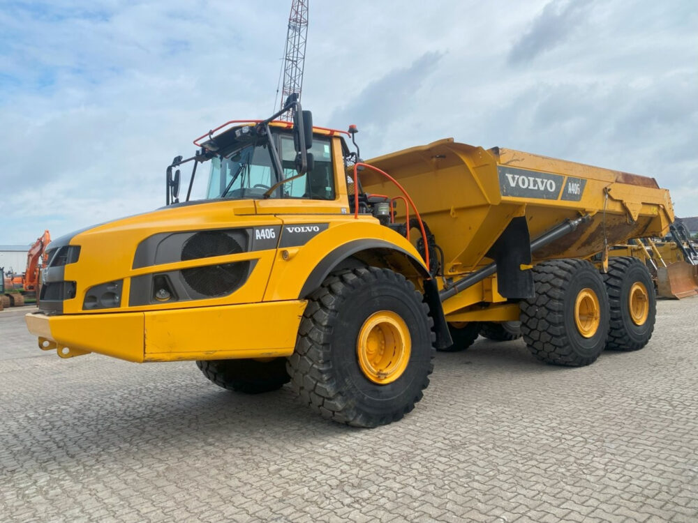 Volvo A40G 6×6 dumper