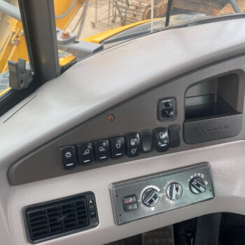 Volvo A40G 6×6 dumper
