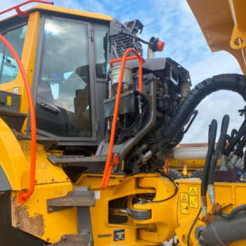 Volvo A40G 6×6 dumper