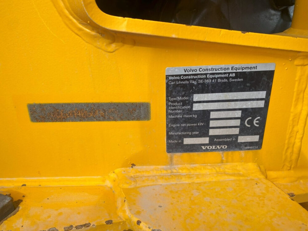 Volvo A40G 6×6 dumper