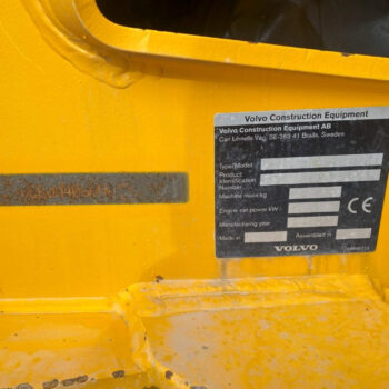 Volvo A40G 6×6 dumper