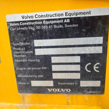 Volvo A40G 6×6 dumper
