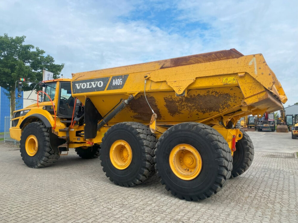 Volvo A40G 6×6 dumper