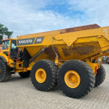 Volvo A40G 6×6 dumper